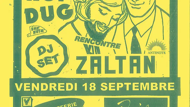 Problèmes D'amour : Ruf Dug Rencontre Zaltan