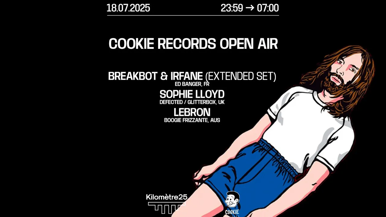 Cookie Records : Breakbot & Irfane, Sophie Lloyd, LeBron