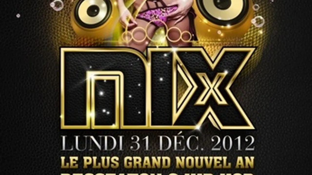 Le plus grand Nouvel An Reggaeton & Hiphop De France