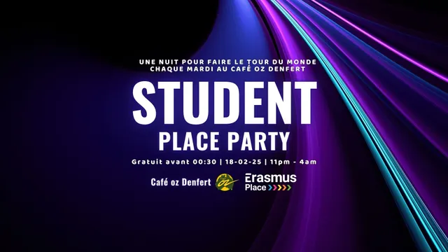 STUDENTS PLACE @ CAFE OZ (DENFERT-ROCHEREAU)