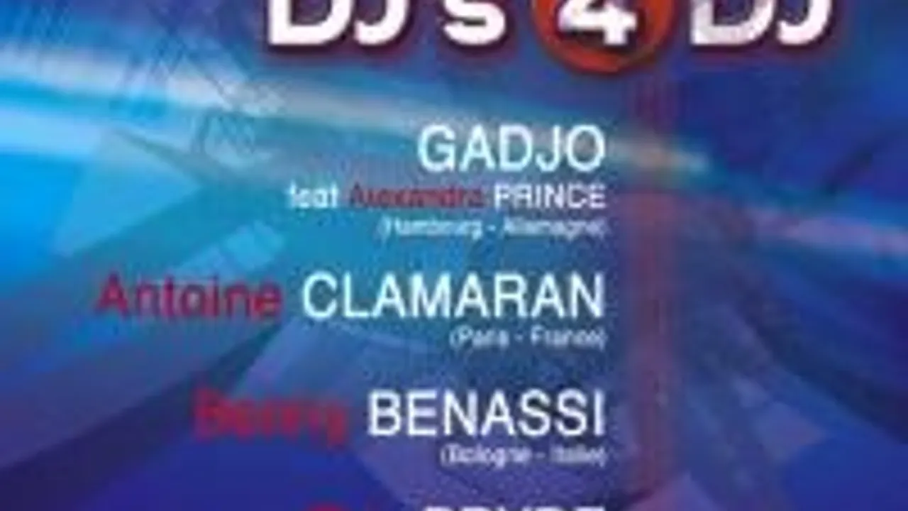 Dj's For Dj