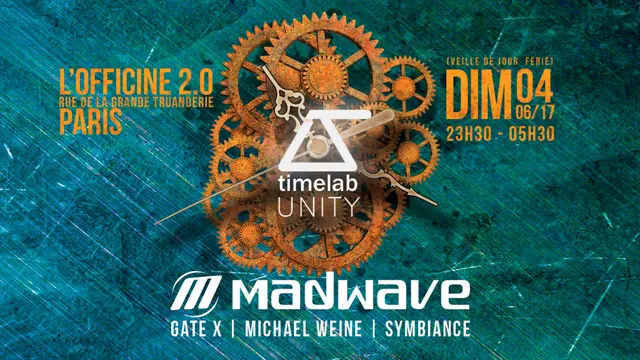 TimeLab Unity invite Madwave