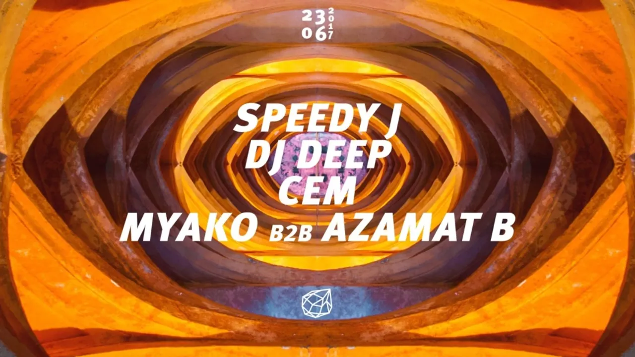 Concrete: Speedy J, Dj Deep, CEM, Myako b2b Azamat B