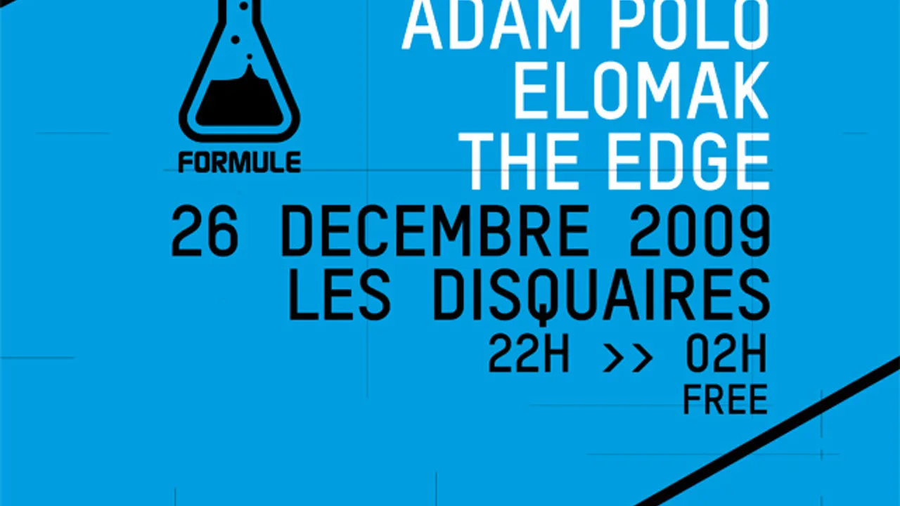 Formule Records party @ Les Disquaires