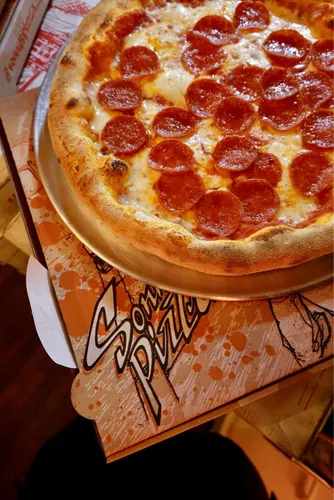 Sonny's Pizza Restaurant Paris