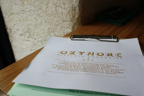Oxymore Restaurant Paris