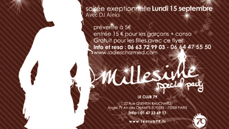 MILLESIME PARTY II