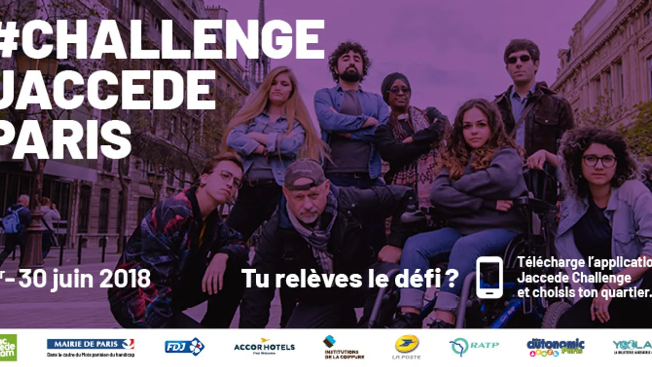 #ChallengeJaccedeParis