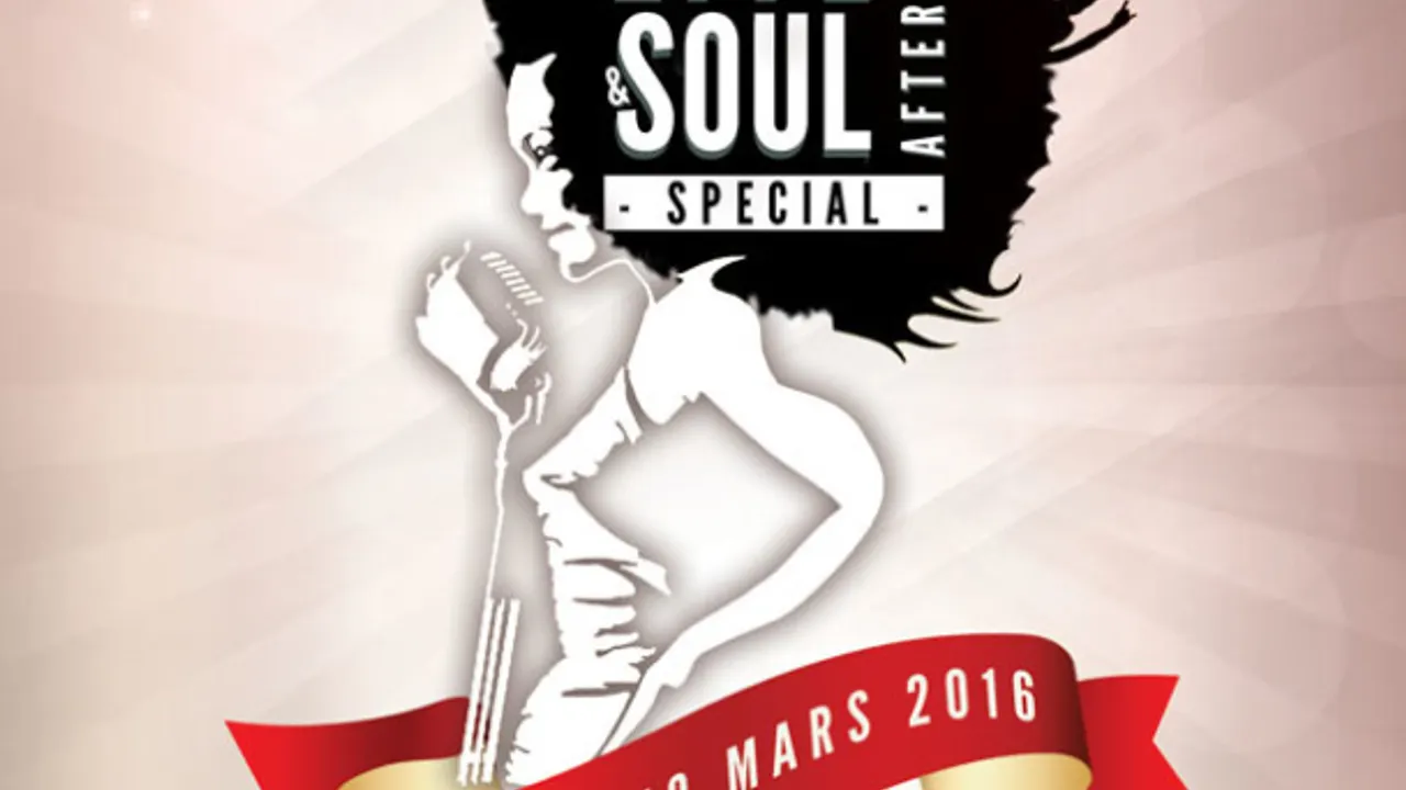 LIVE & SOUL SPECIAL SOULNESS Feat DRISS & MARSHA KATE
