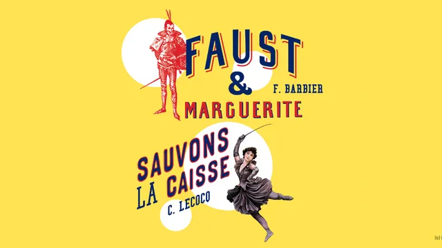 Faust et Marguerite / Sauvons la caisse