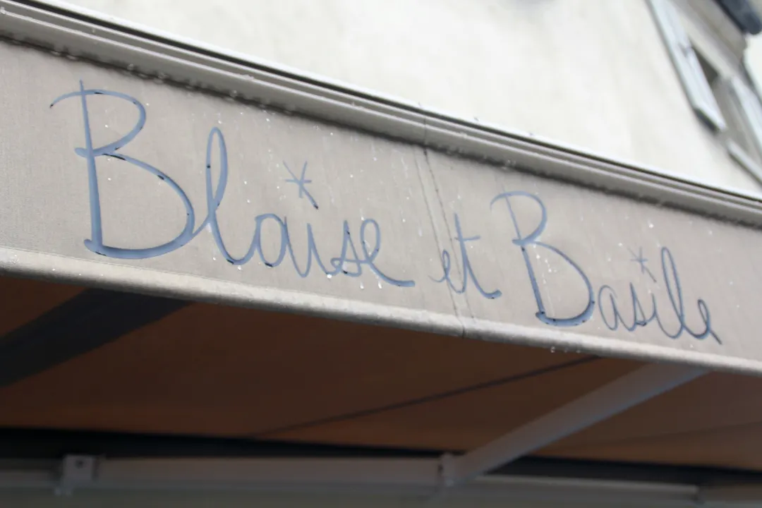 Blaise et Basile Restaurant Paris