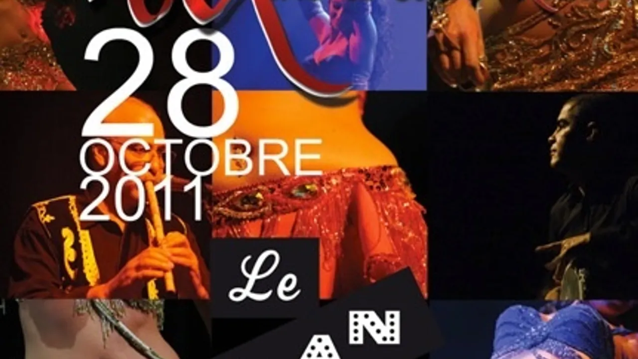Arabesques, danse et musique orientales
