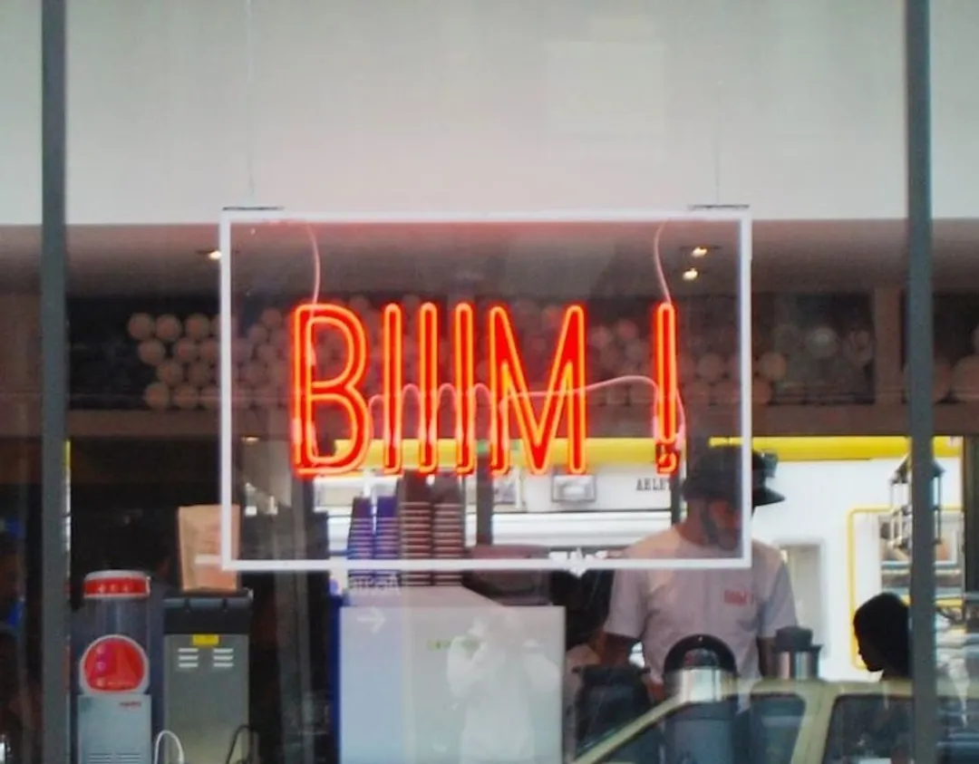 Biiim Burger Restaurant Paris