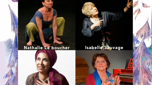 Veillée familiale de 4 contes