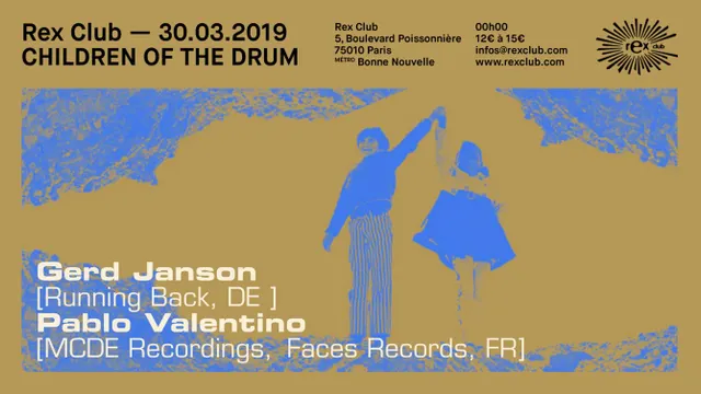 Children Of The Drum: Gerd Janson, Pablo Valentino