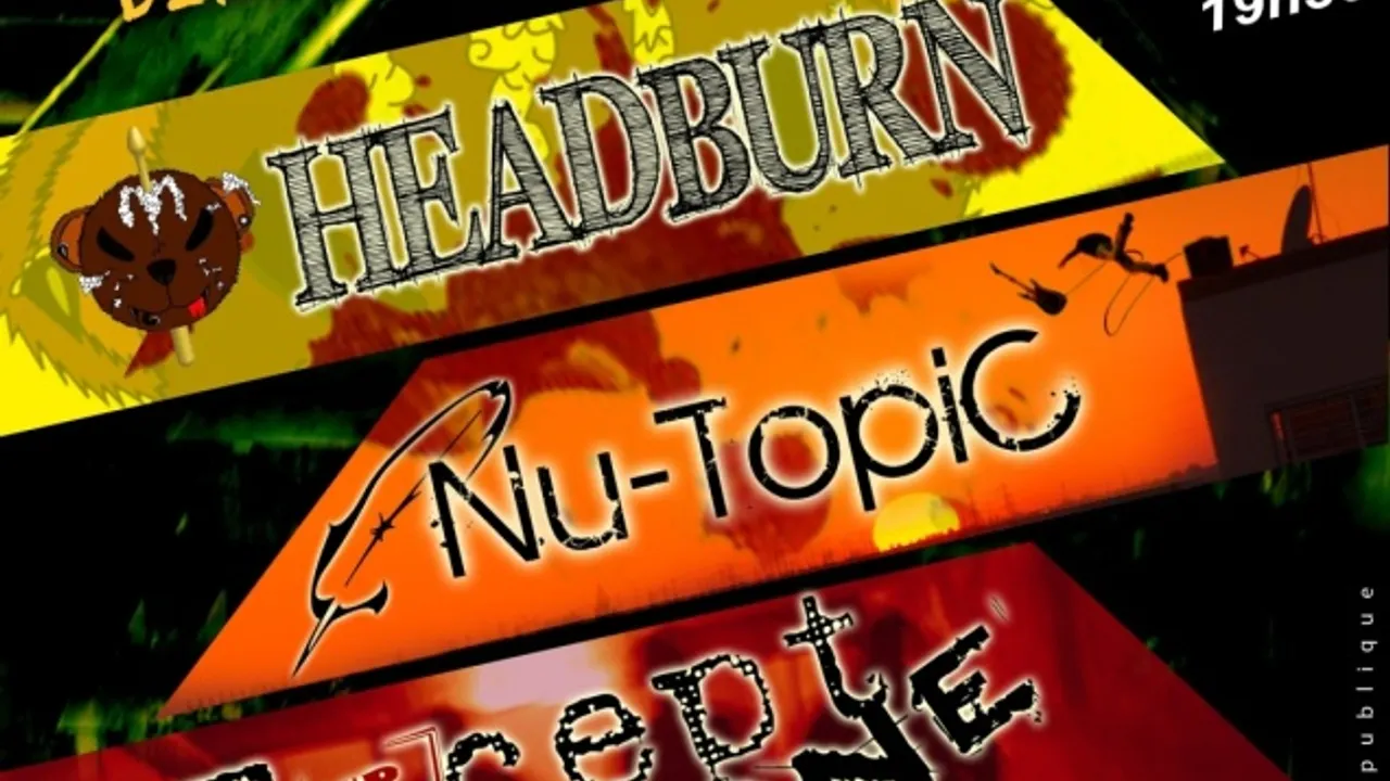 HeaDBurN + Nu-Topic + Except One