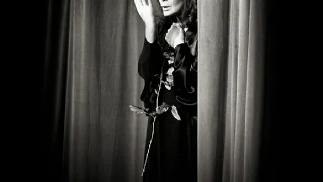 Juliette Greco en concert