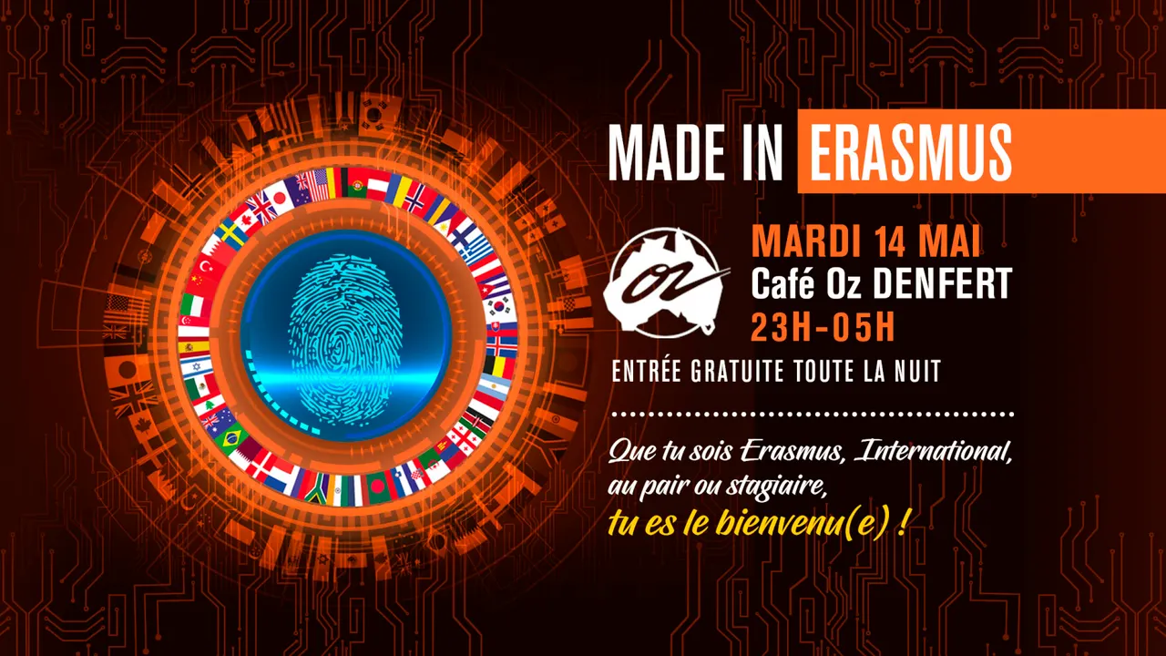 MADE IN Erasmus
