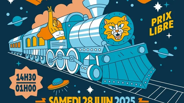 10 ans du festival les Aiguilleurs !