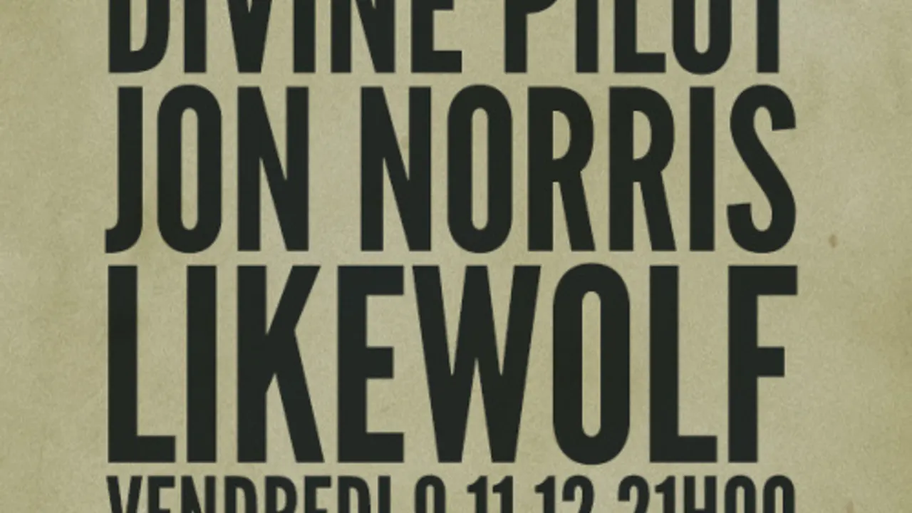 ON AIR : Divine Pilot, Jon Norris, Likewolf
