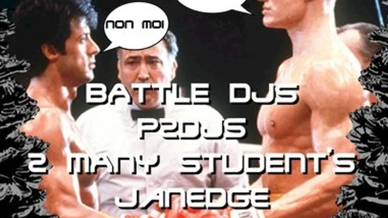 WAKE UP FREAKING WAVES - BATTLE DJS