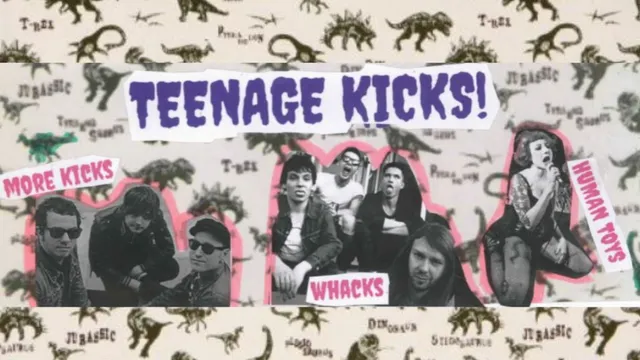 More Kicks • Whacks • Human Toys / Supersonic (Free entry)