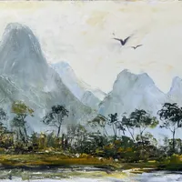 Les artistes du Souvenir de Corot rendent hommage à Charles Auffret