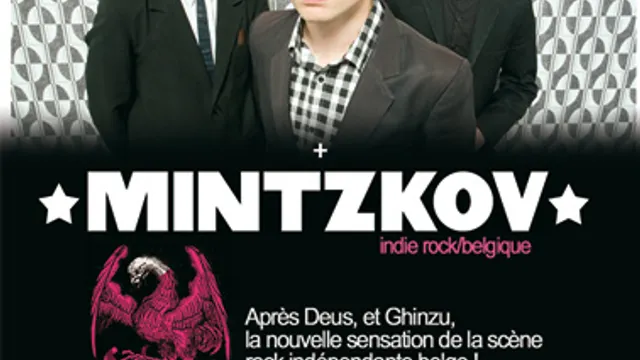 THE BISHOPS (rock/uk) + Mintzkov (rock/be) LIVE !