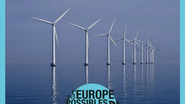 Fabrication d'une éolienne | 2016, l'Europe des possibles