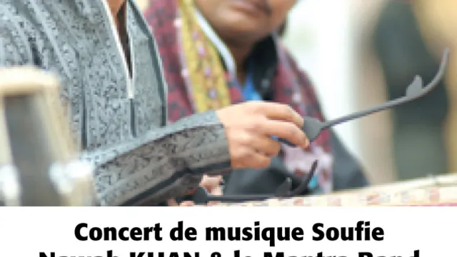 Concert de musique sufie