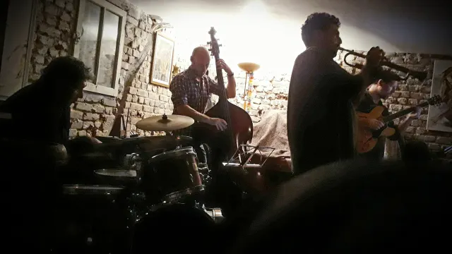 Donald Devienne & Nicolas Bourel Quartet