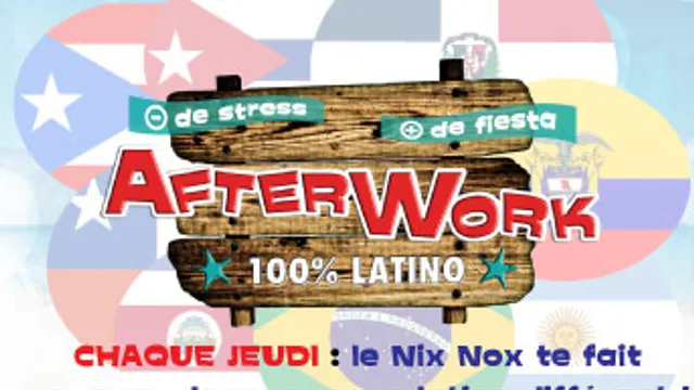 Afterwork 100% Latino spécial Venezuela!