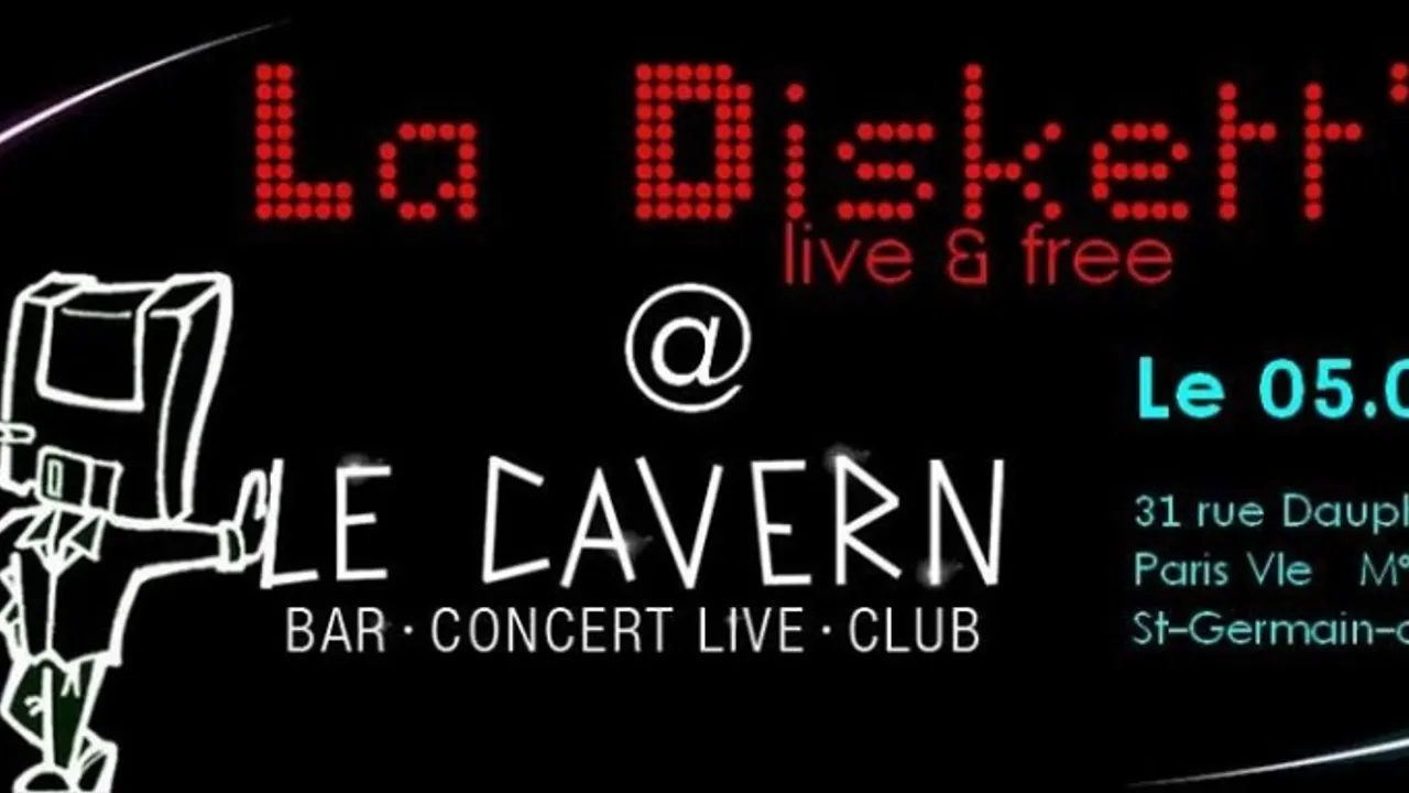 La Diskett' live & free