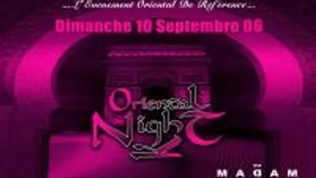 Oriental Night