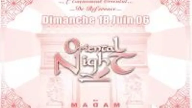 Oriental Night