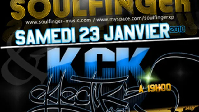 SOULFINGER EN CONCERT LE 23 JANVIER 2010 A PARIS