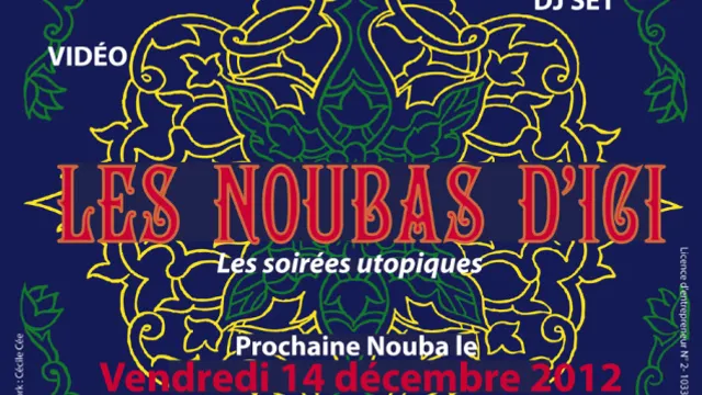 Les Noubas d'ici