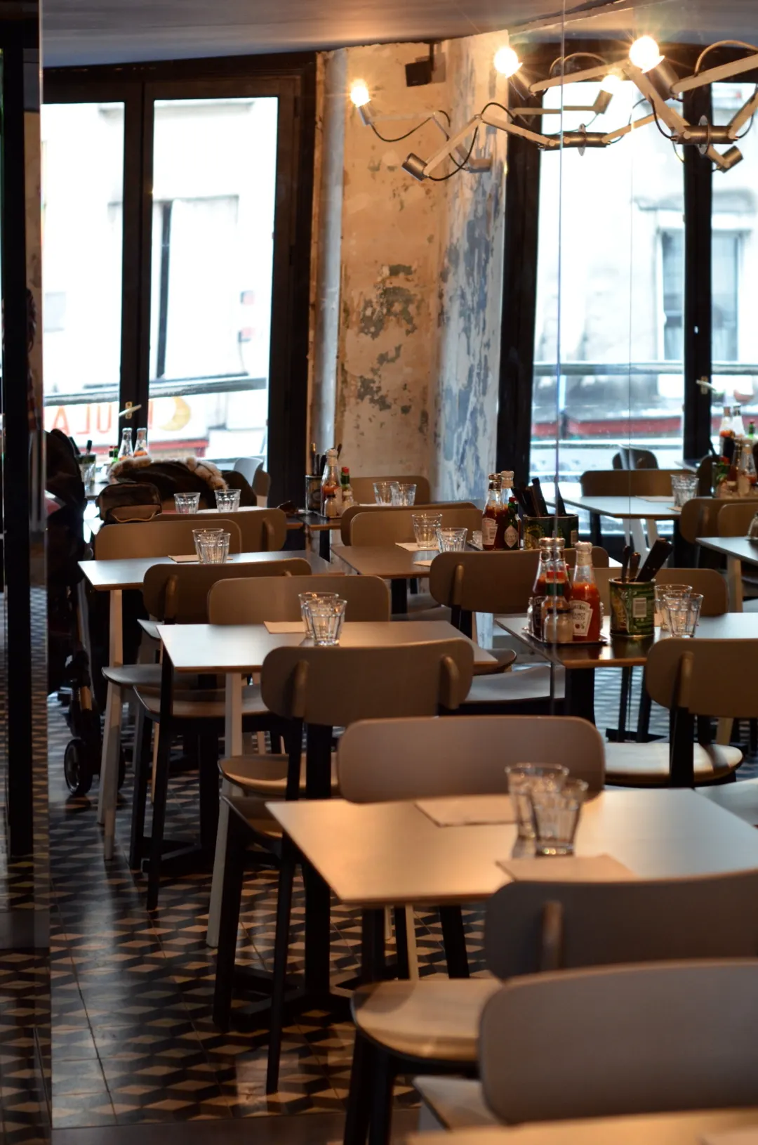 Paris New York - PNY Faubourg Saint-Denis Restaurant Paris