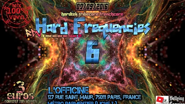 Hard Frequencies#6 Hardtek/Tribecore/Frenchcore