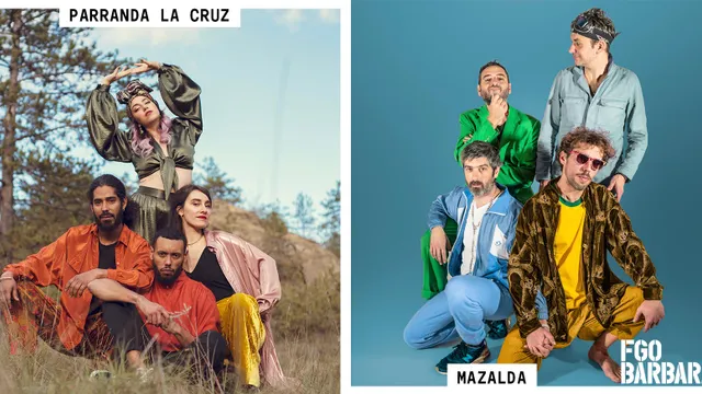 Concert · Parranda La Cruz + Mazalda à FGO-Barbara