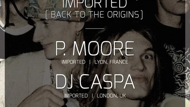IMPORTED BACK TO THE ORIGIN