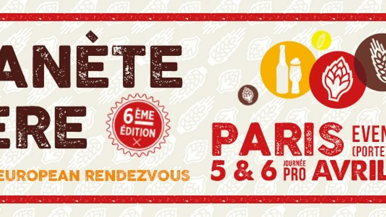 PLANÈTE BIÈRE  REVIENT LES 5 & 6 AVRIL !