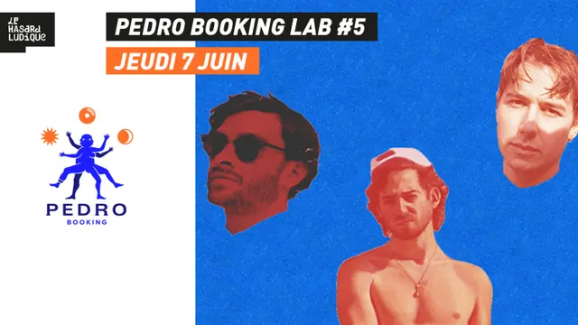 Pedro Booking Lab #5: Johan Papaconstantino, Saint DX & more