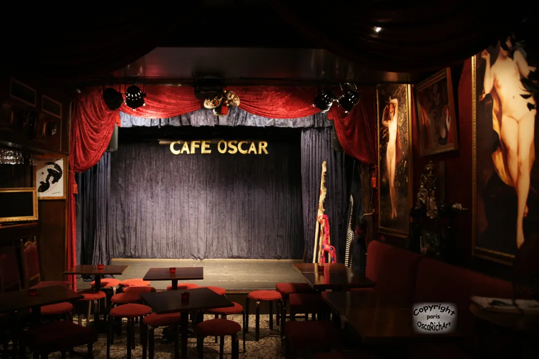 Le Café Oscar Salle Théâtre Paris