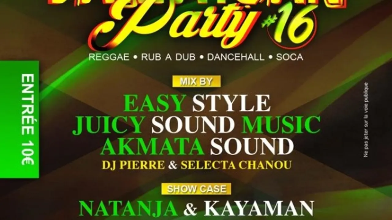 Jamaican party #16