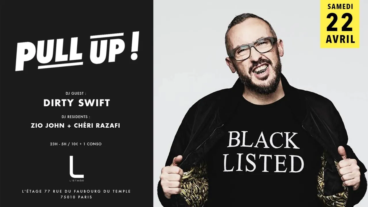PULL UP//DJ Dirty Swift