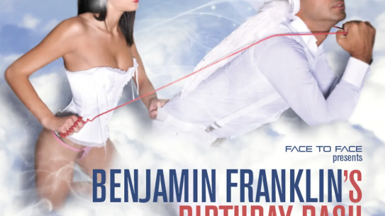 BIRTHDAY BASH OF BENJAMIN FRANKLIN !!!!