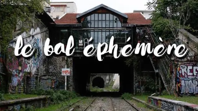 Le Bal Éphémère de Dimension à la Flèche D'or