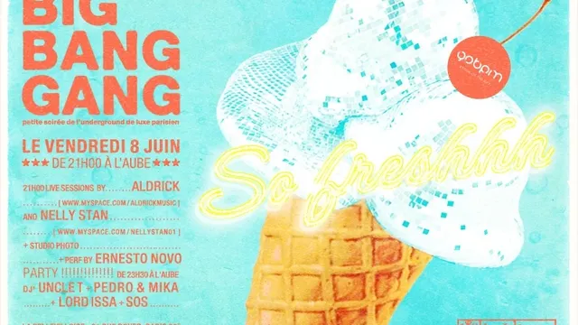 BIG BANG GANG PARTY.....SO FRESHHH!