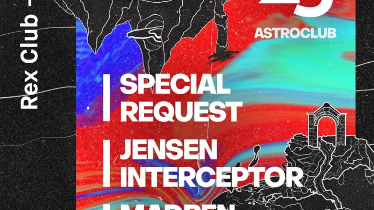 Astroclub: Special Request, Jensen Interceptor, Madben, Sonic Crew